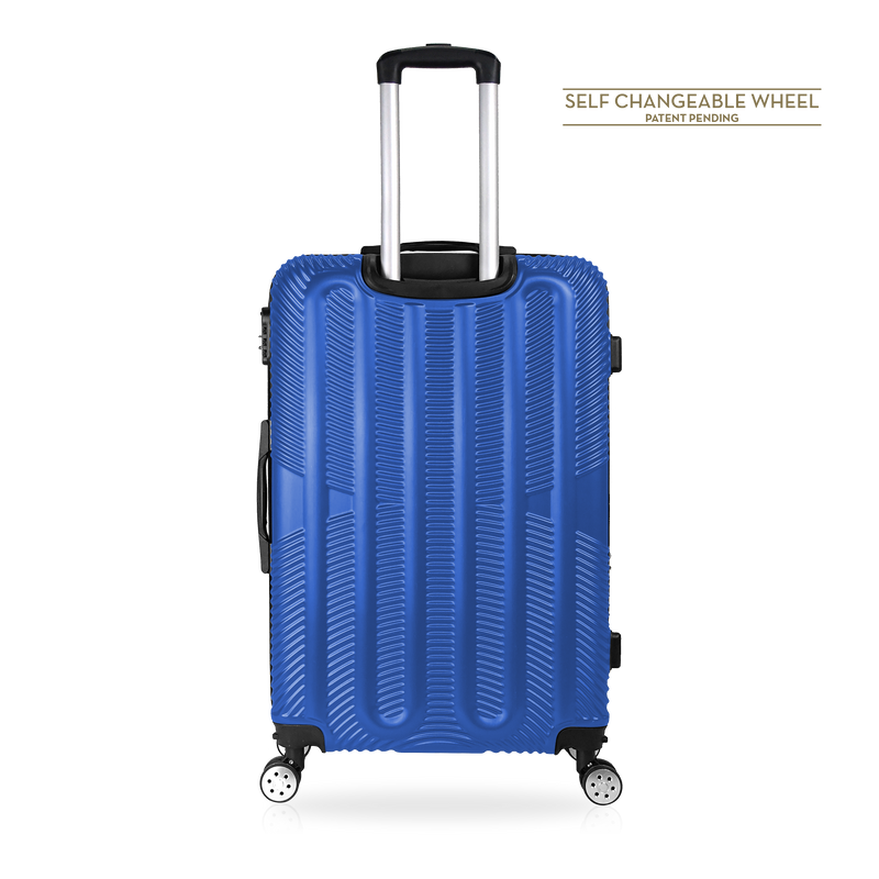 TUCCI Italy SPECIALI 28" Spinner Wheel Luggage Suitcase