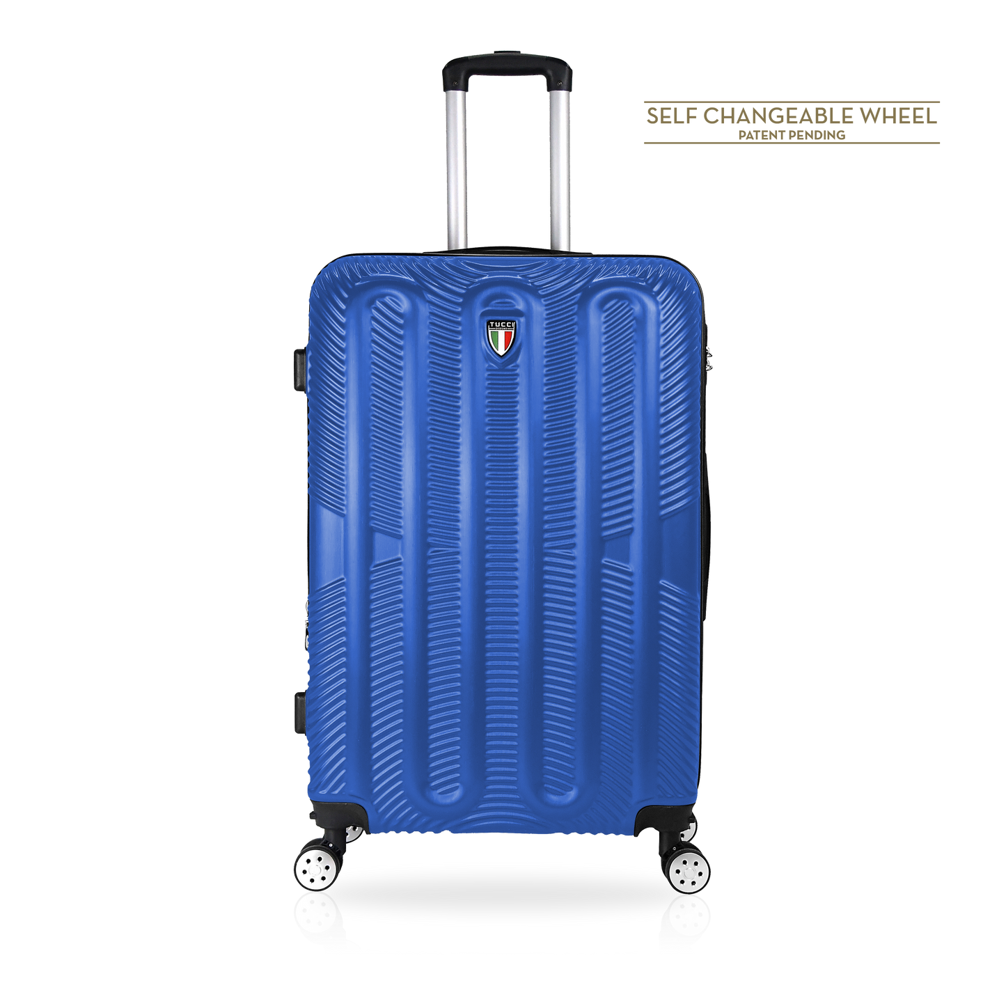 TUCCI Italy SPECIALI 32" Detachable Large Spinner Wheel Suitcase