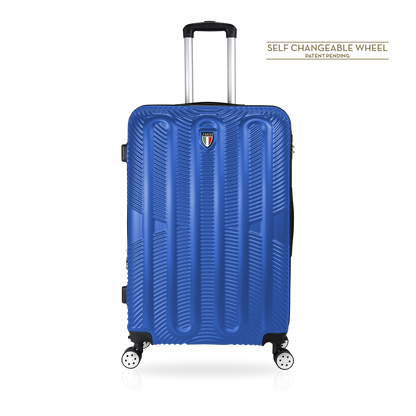 TUCCI Italy SPECIALI 32" Detachable Large Spinner Wheel Suitcase
