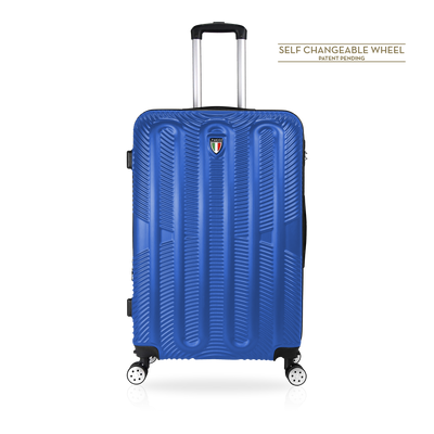 TUCCI Italy SPECIALI (28", 30") 2 Piece Set Detachable Spinner Wheel Suitcase