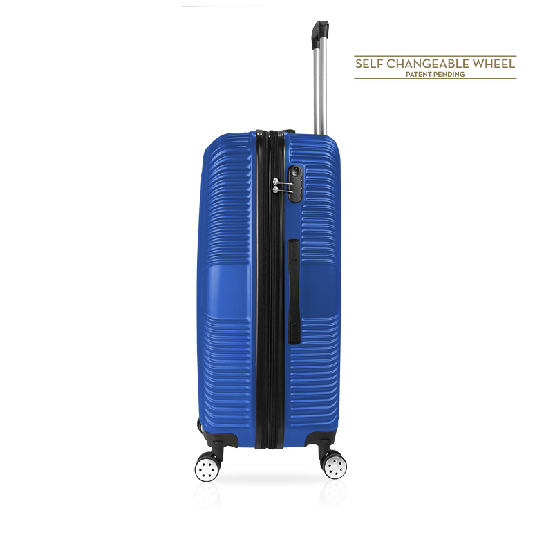 TUCCI Italy SPECIALI (28", 30") 2 Piece Set Detachable Spinner Wheel Suitcase