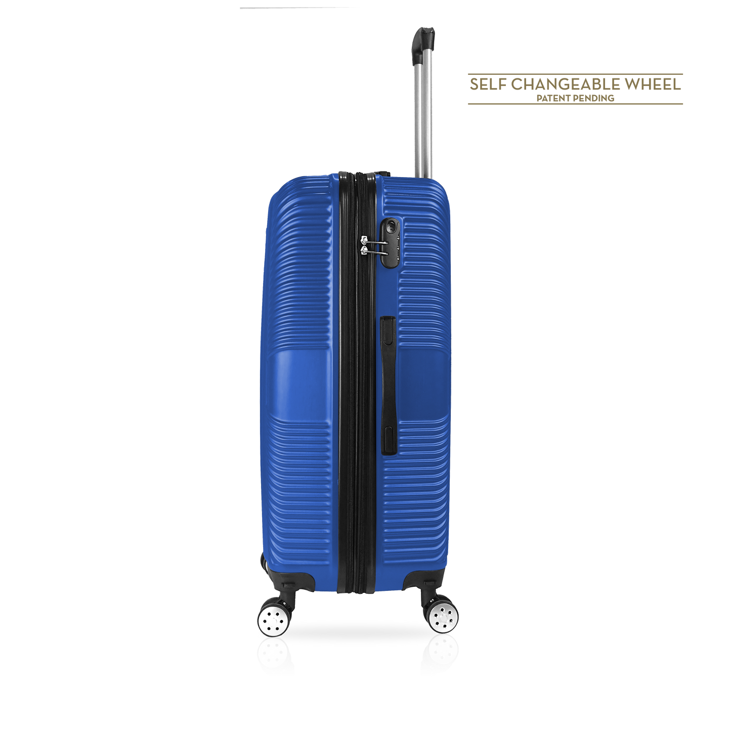 TUCCI Italy SPECIALI 32" Detachable Large Spinner Wheel Suitcase