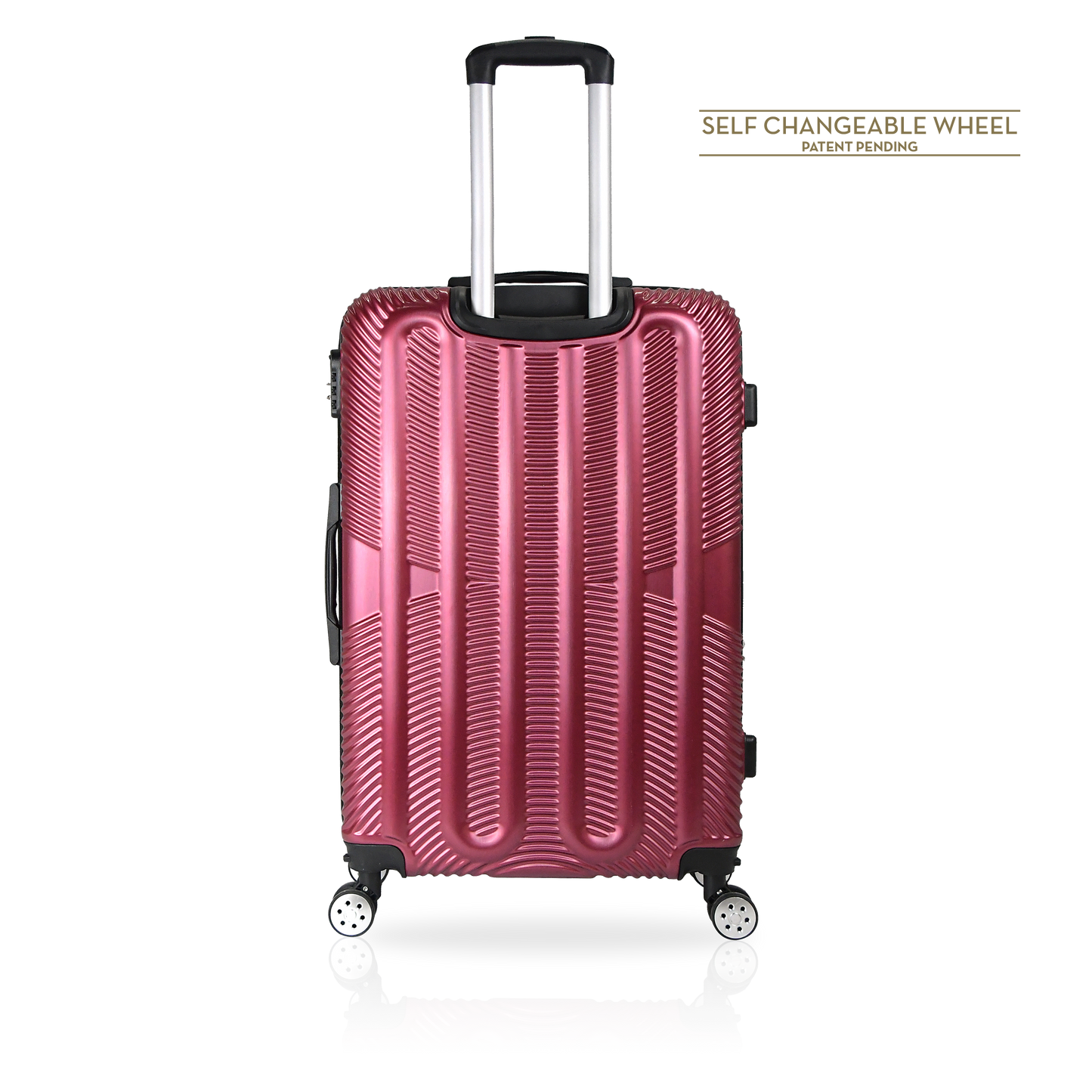 TUCCI Italy SPECIALI 32" Detachable Large Spinner Wheel Suitcase