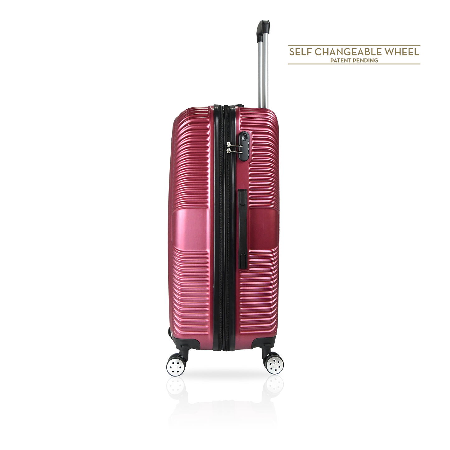 TUCCI Italy SPECIALI 32" Detachable Large Spinner Wheel Suitcase