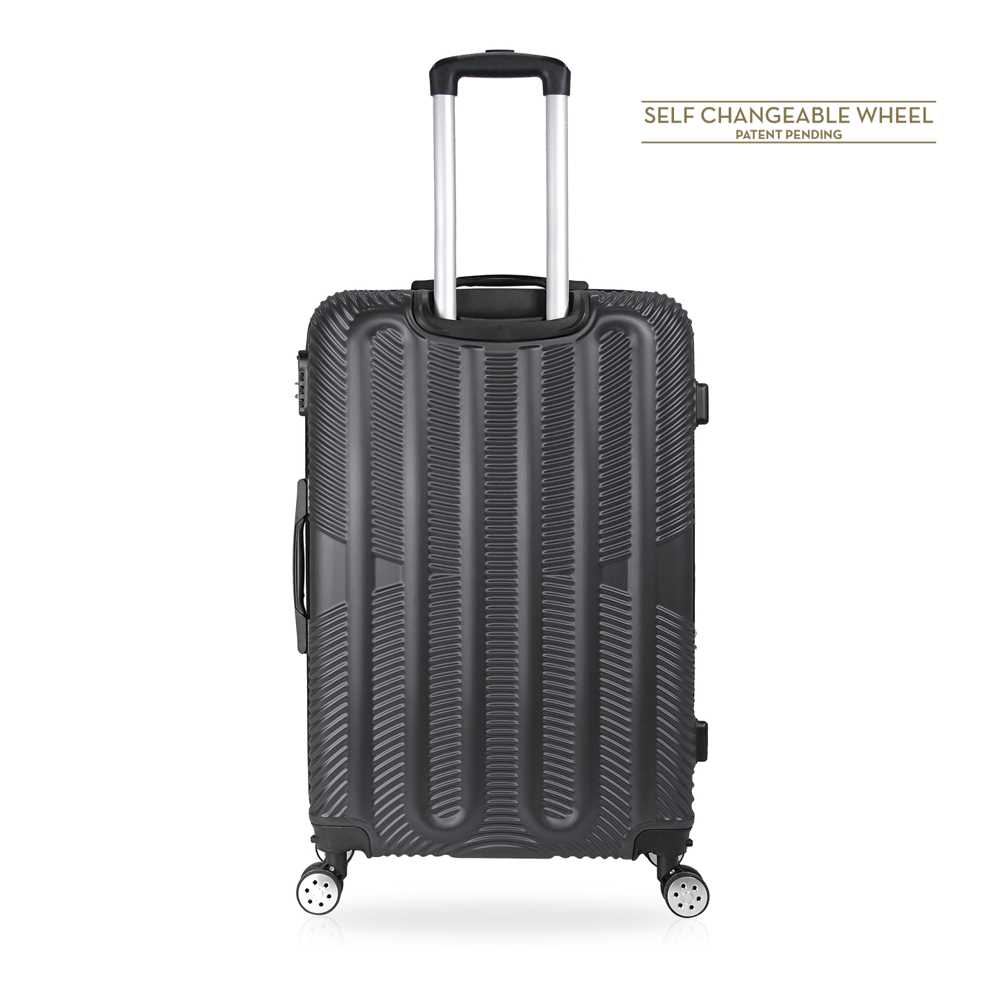 TUCCI Italy SPECIALI 32" Detachable Large Spinner Wheel Suitcase
