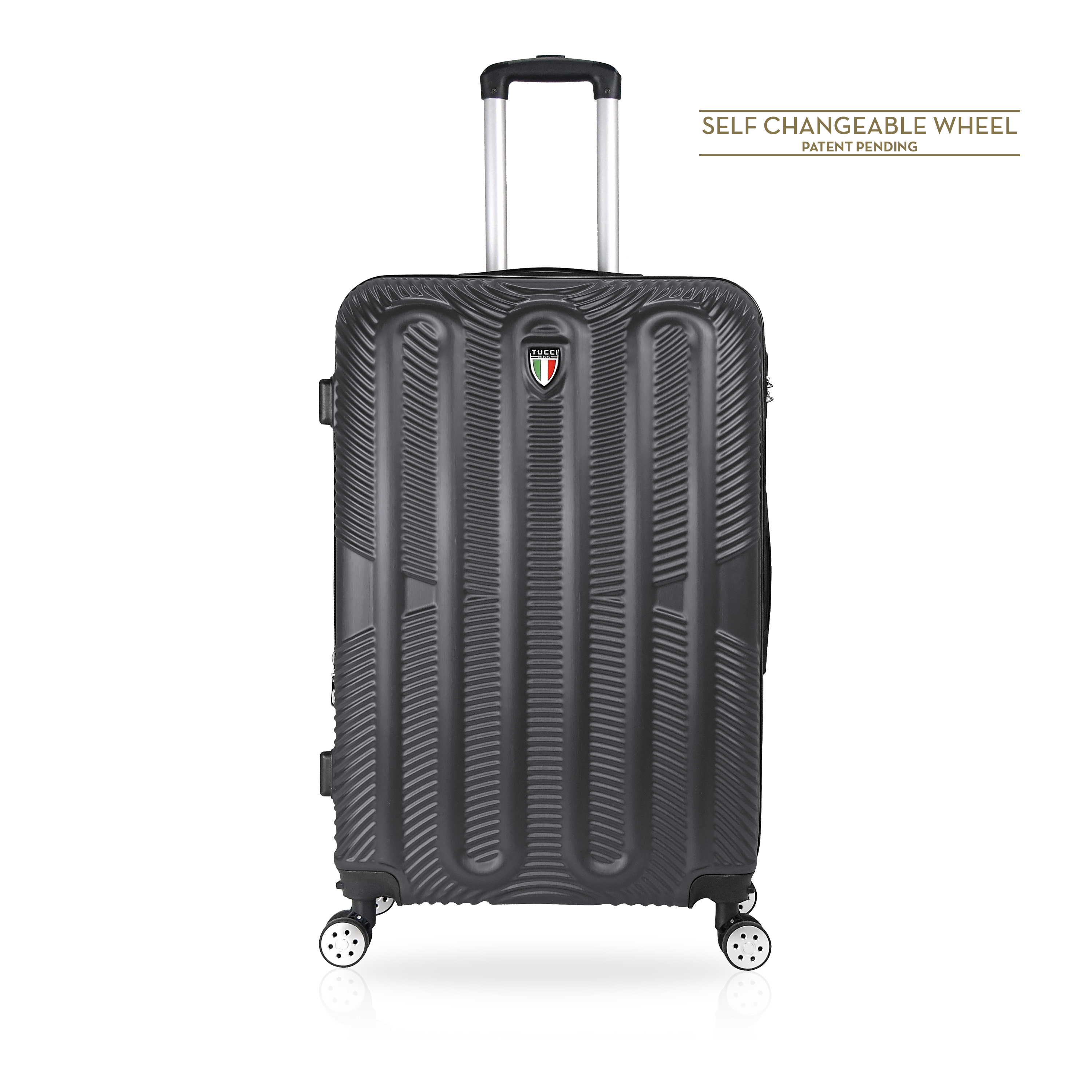 TUCCI Italy SPECIALI Luggage 30" Large Travel Suitcase