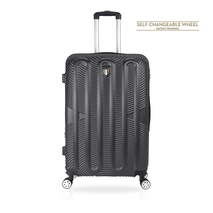 TUCCI Italy SPECIALI 32" Detachable Large Spinner Wheel Suitcase