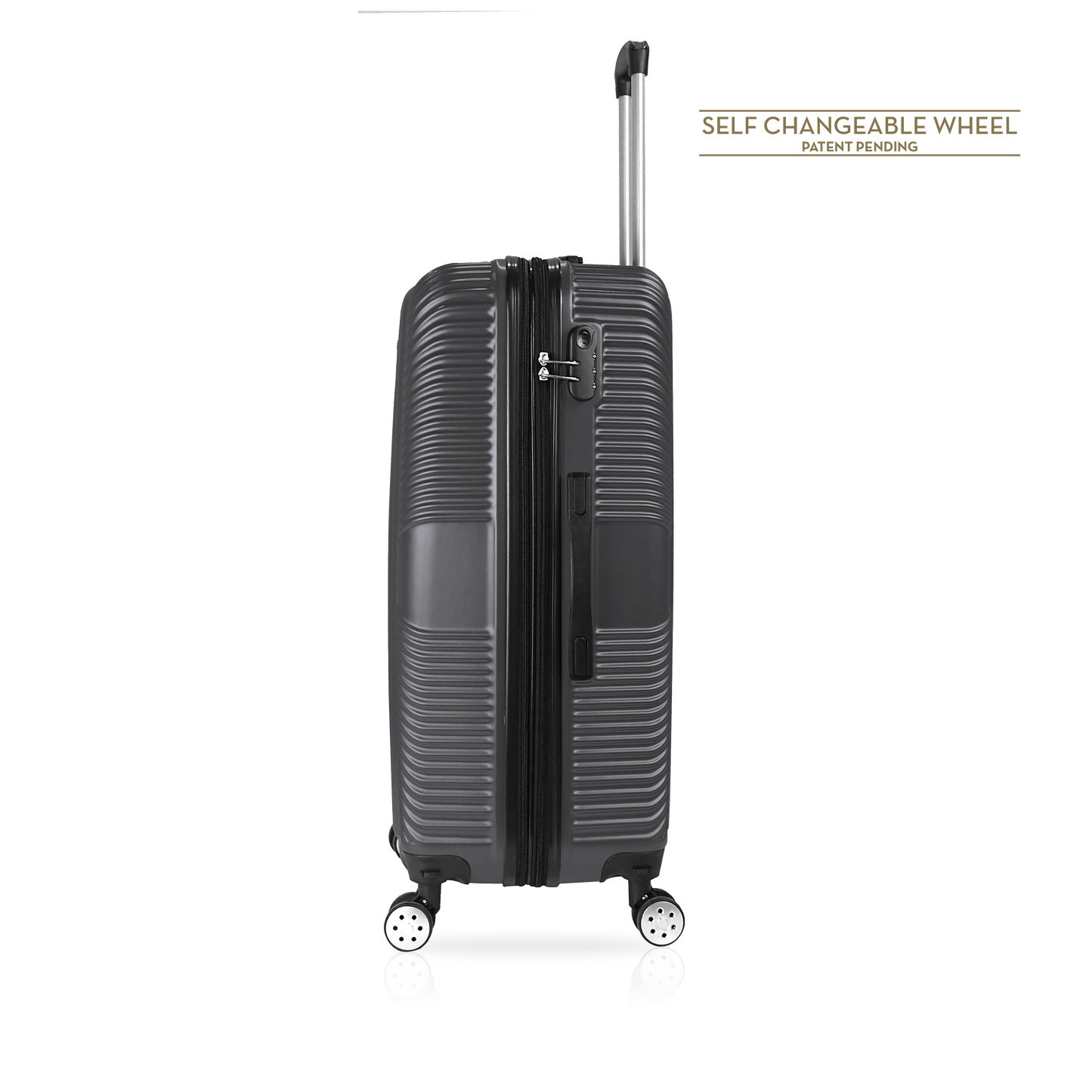 TUCCI Italy SPECIALI 32" Detachable Large Spinner Wheel Suitcase