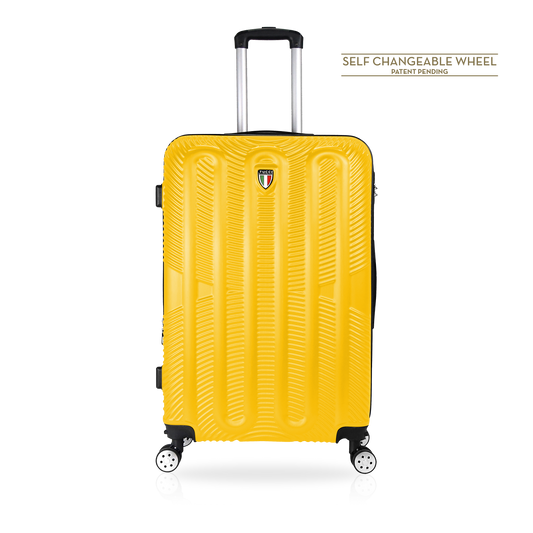 TUCCI Italy SPECIALI 32" Detachable Large Spinner Wheel Suitcase