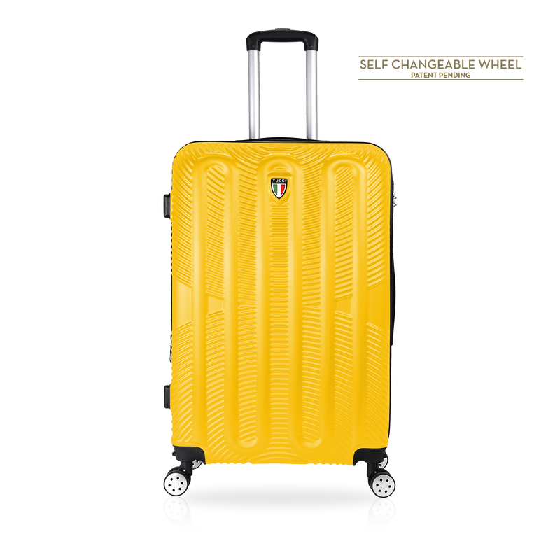 TUCCI Italy SPECIALI 20" Detachable Spinner Wheel Suitcase