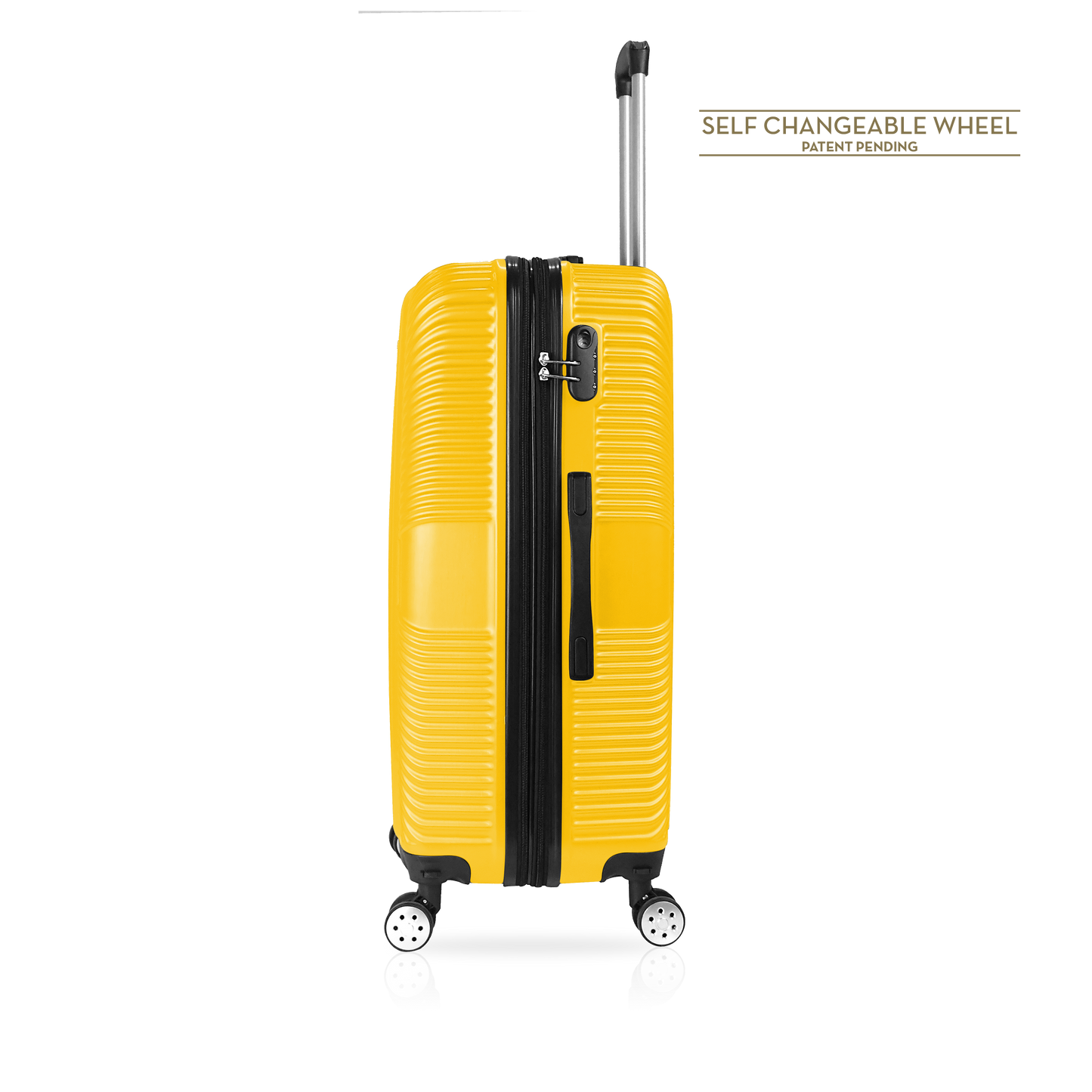 TUCCI Italy SPECIALI 32" Detachable Large Spinner Wheel Suitcase