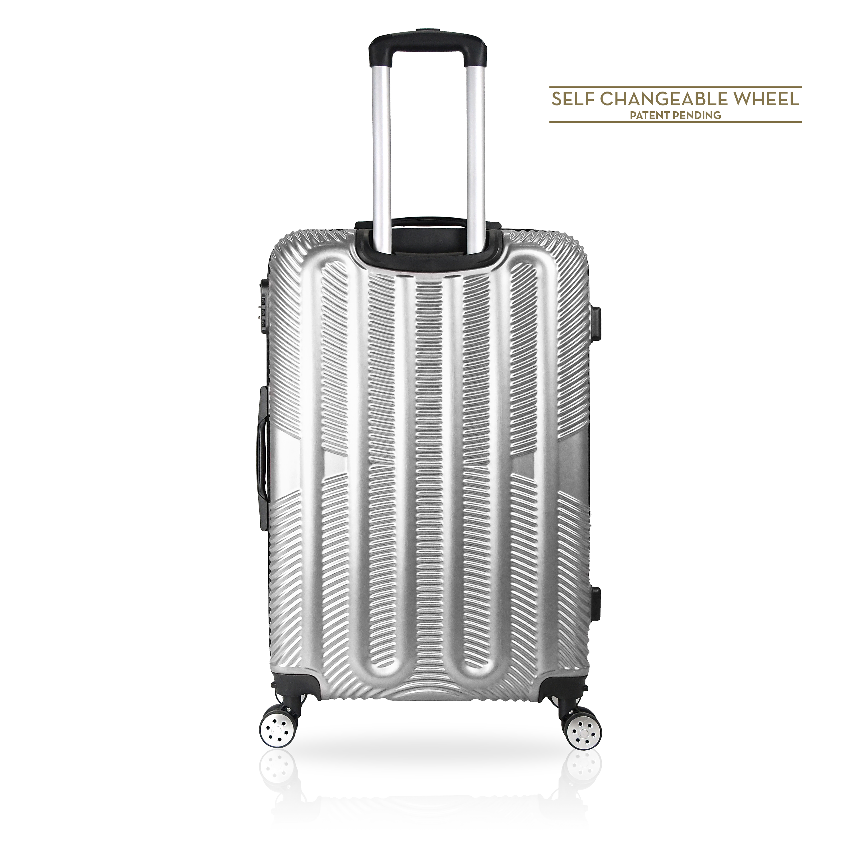 TUCCI Italy SPECIALI 4 PC (20', 28', 30', 32') Detachable Spinner Wheel Suitcase Set