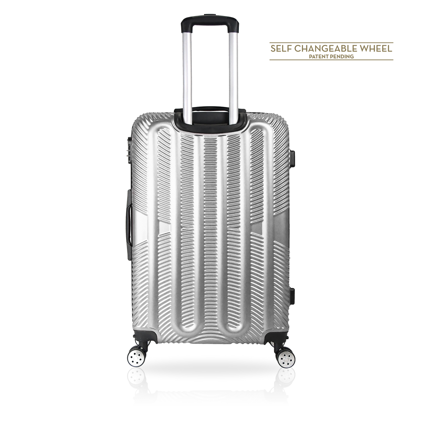 TUCCI Italy SPECIALI 32" Detachable Large Spinner Wheel Suitcase