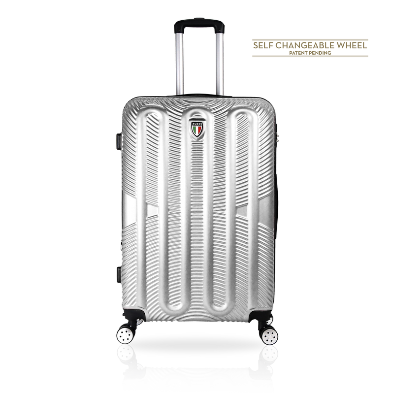 TUCCI Italy SPECIALI 32" Detachable Large Spinner Wheel Suitcase