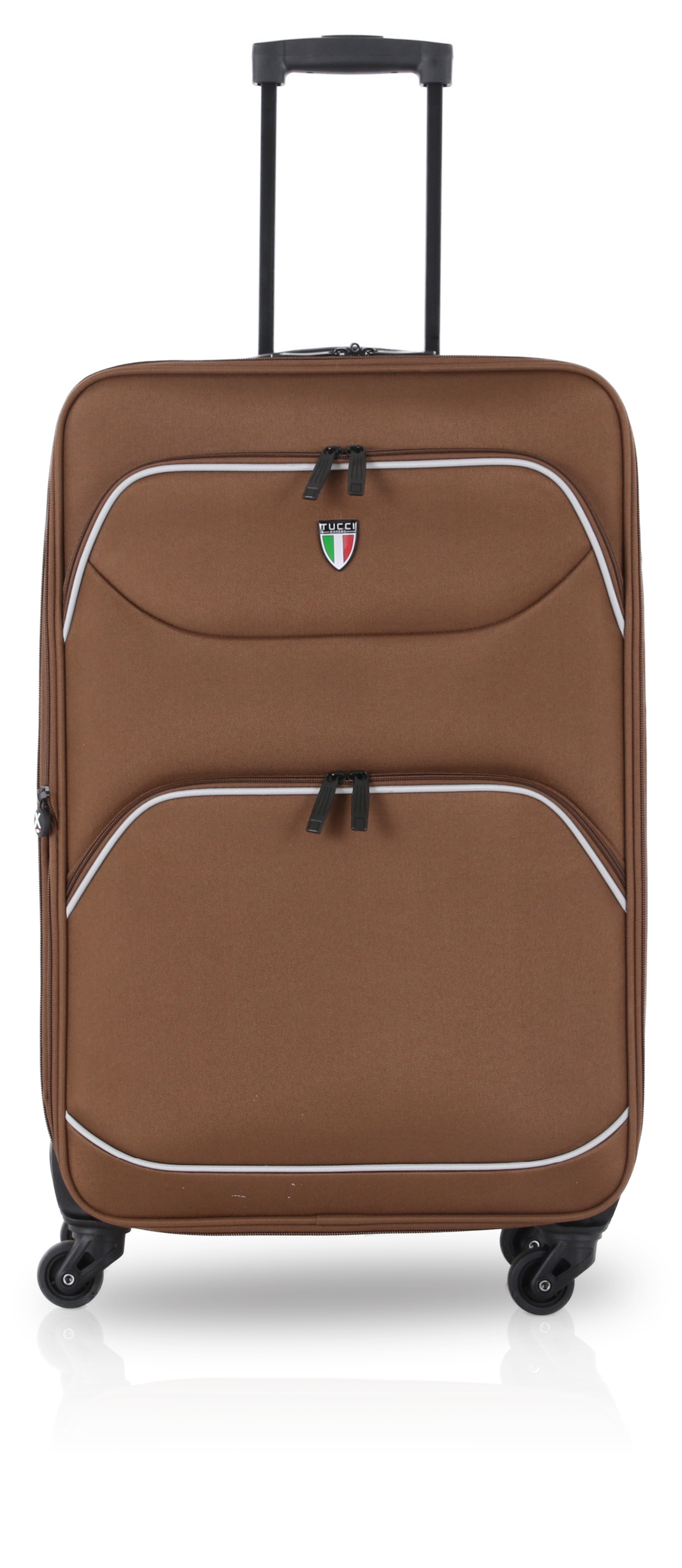 TUCCI BEN FATTO FABRIC 20" Carry On Luggage