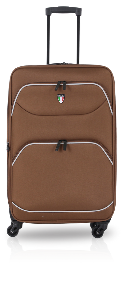 TUCCI BEN FATTO 3 PC (20", 24", 28") Luggage Suitcase Set