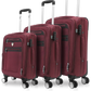 TUCCI Italy TURISTA 3-Piece (20", 28", 32") Softside Luggage Set