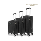 TUCCI Italy TURISTA 3-Piece (20", 28", 32") Softside Luggage Set