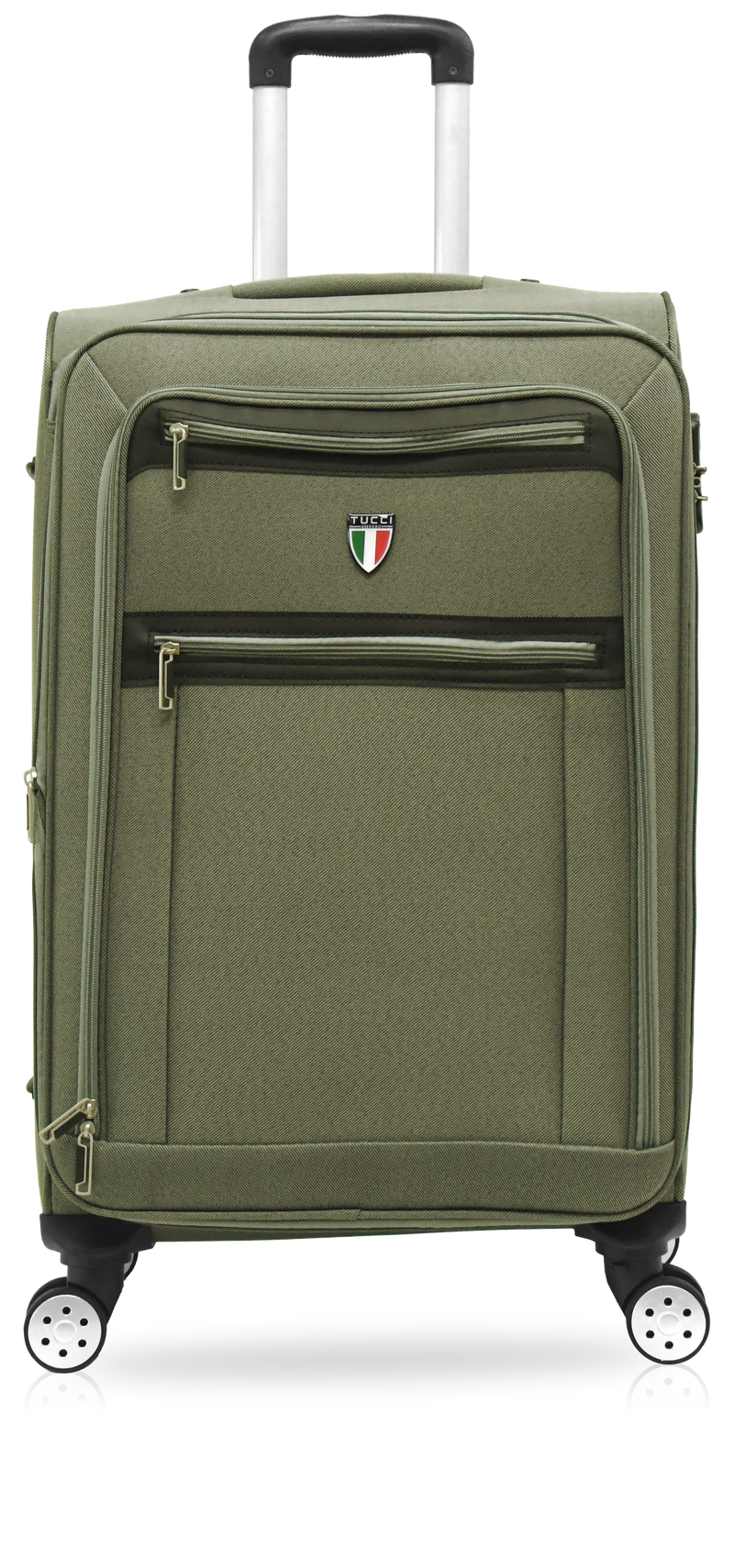 TUCCI Italy TURISTA 32-inch Large Spinner Luggage Suitcase
