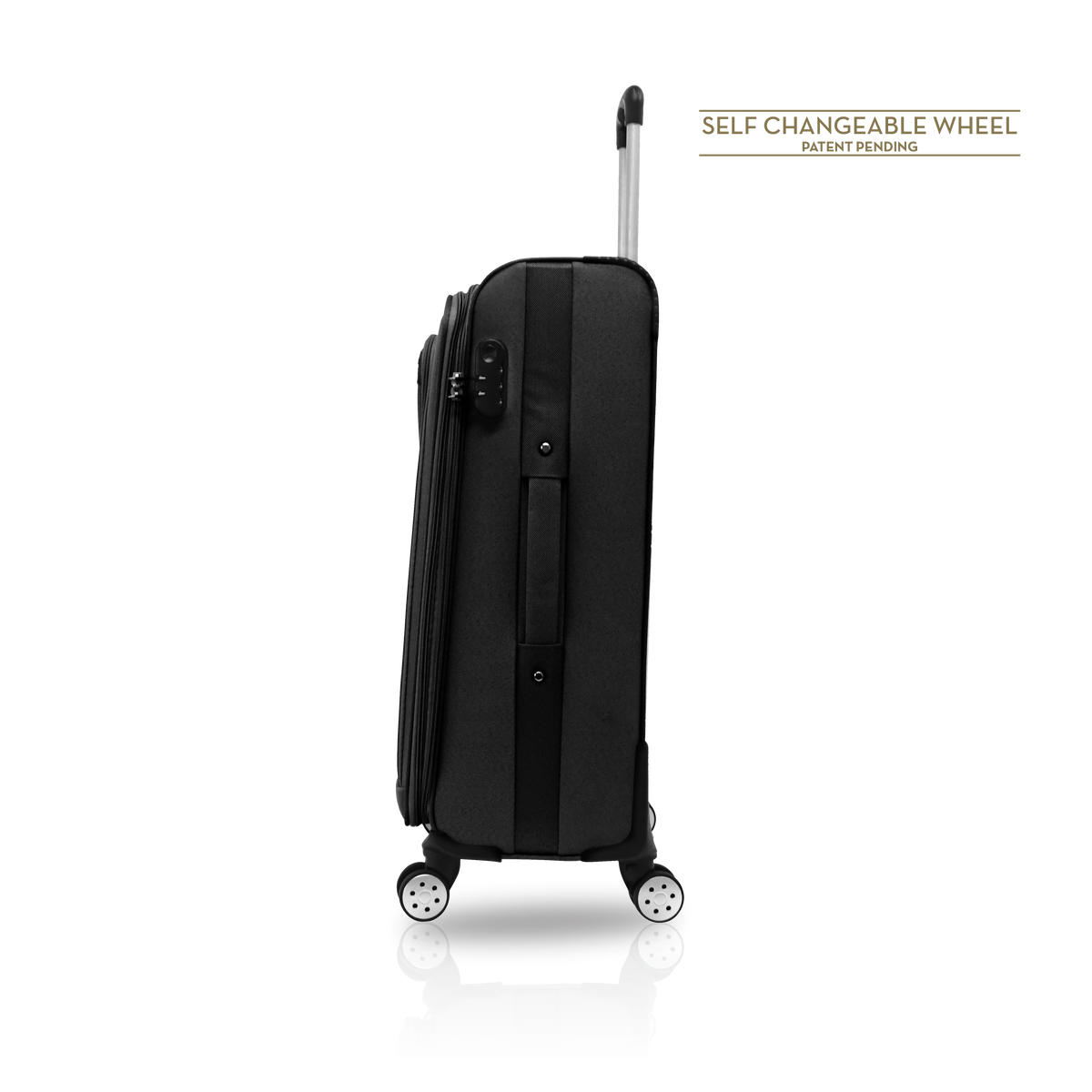 TUCCI Italy TURISTA 3-Piece (20", 28", 32") Softside Luggage Set