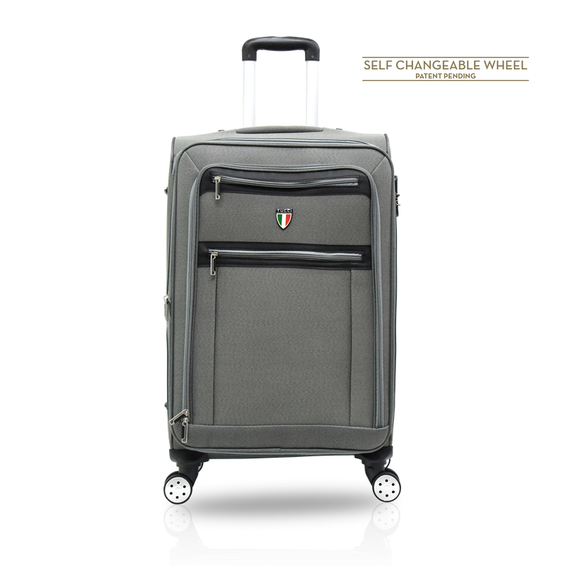 TUCCI Italy TURISTA 3-Piece (20", 30", 32") Softside Luggage Set