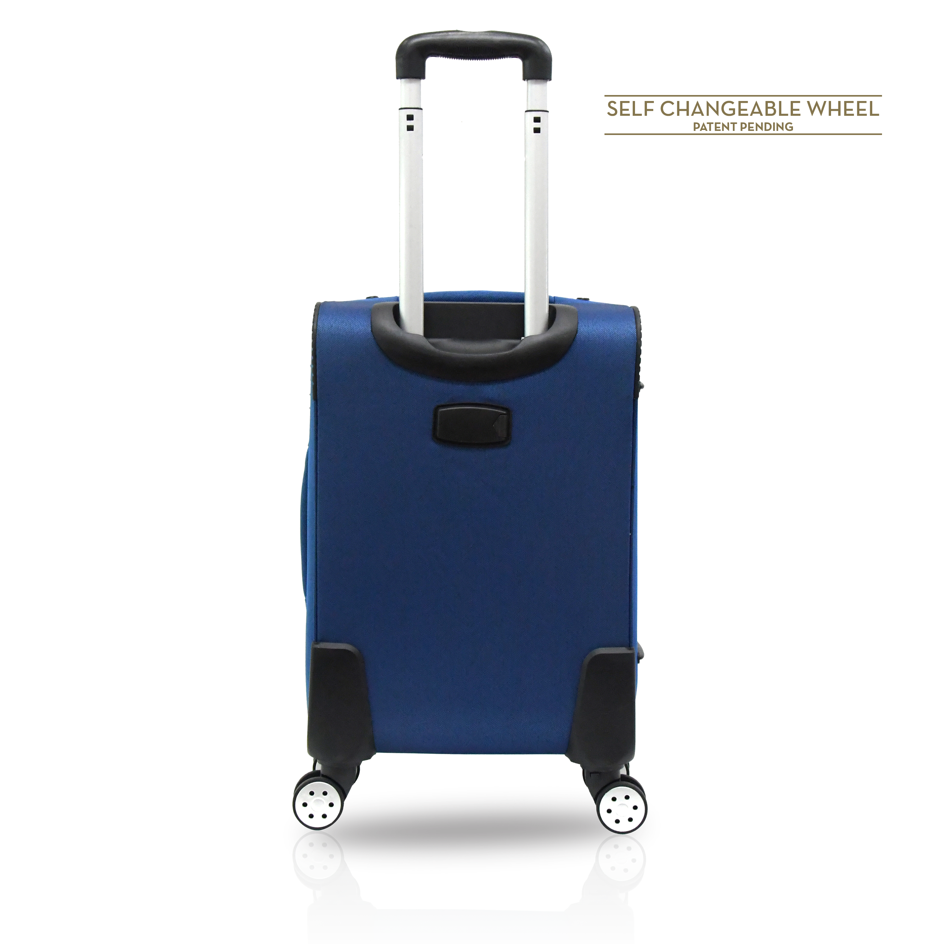 TUCCI Italy TURISTA 3-Piece Spinner Luggage Suitcase Set