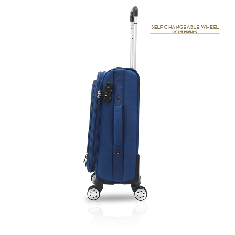 TUCCI Italy TURISTA 28-inch Large Spinner Luggage Suitcase
