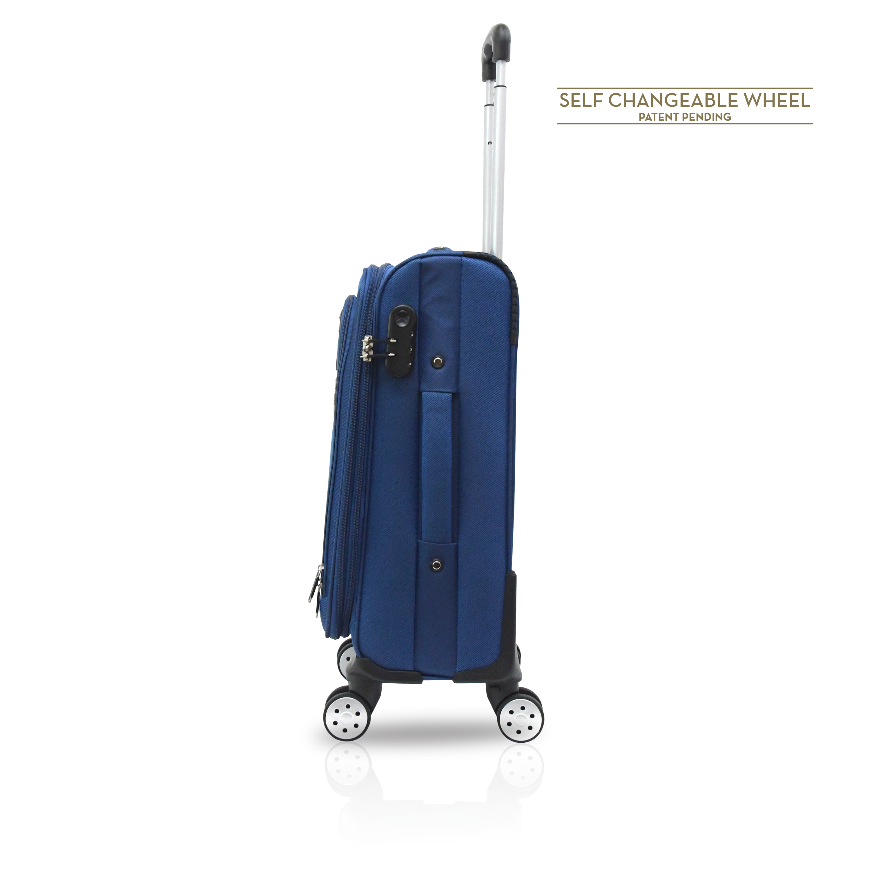 TUCCI Italy TURISTA 32-inch Large Spinner Luggage Suitcase