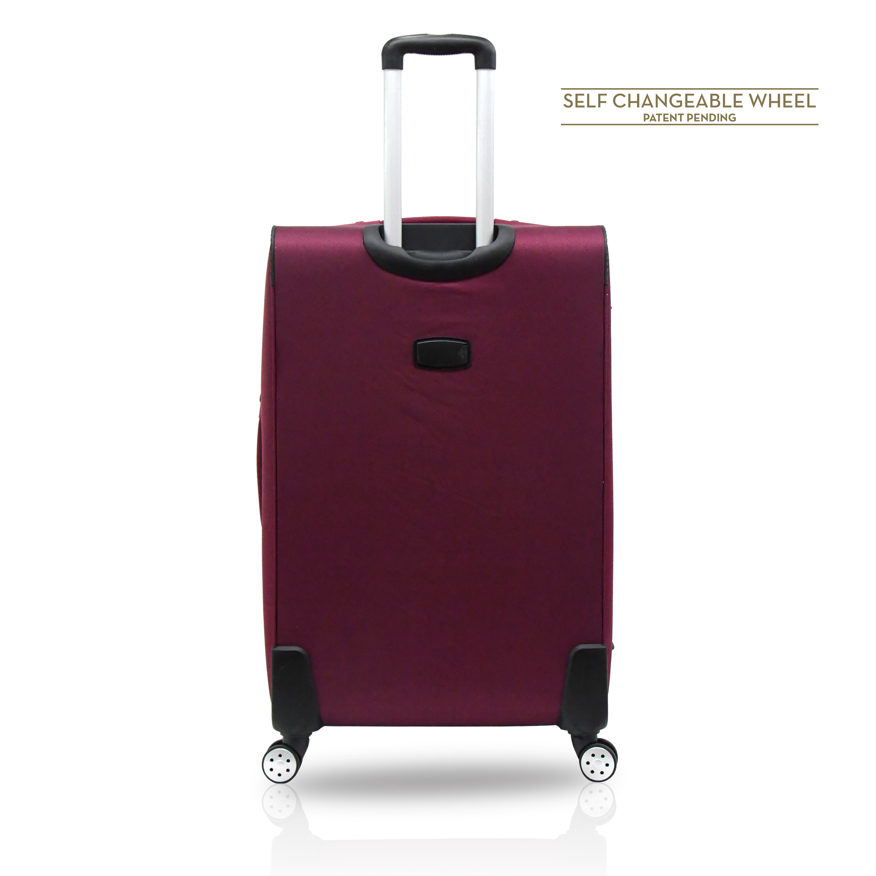 TUCCI Italy TURISTA 3-Piece Spinner Luggage Suitcase Set