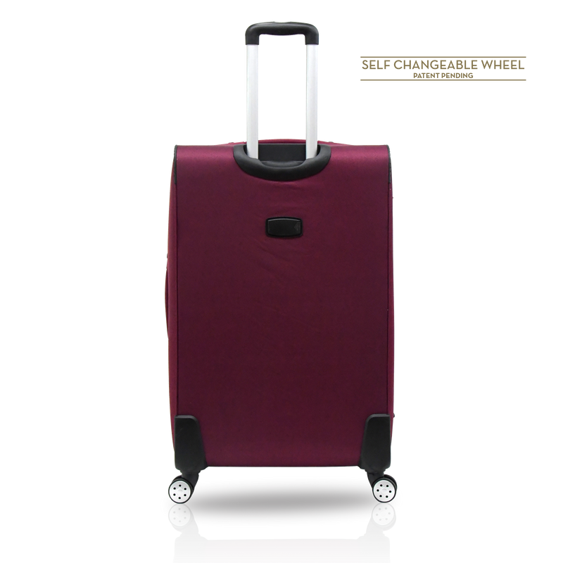 TUCCI Italy TURISTA 20-inch Carry On Spinner Luggage Suitcase