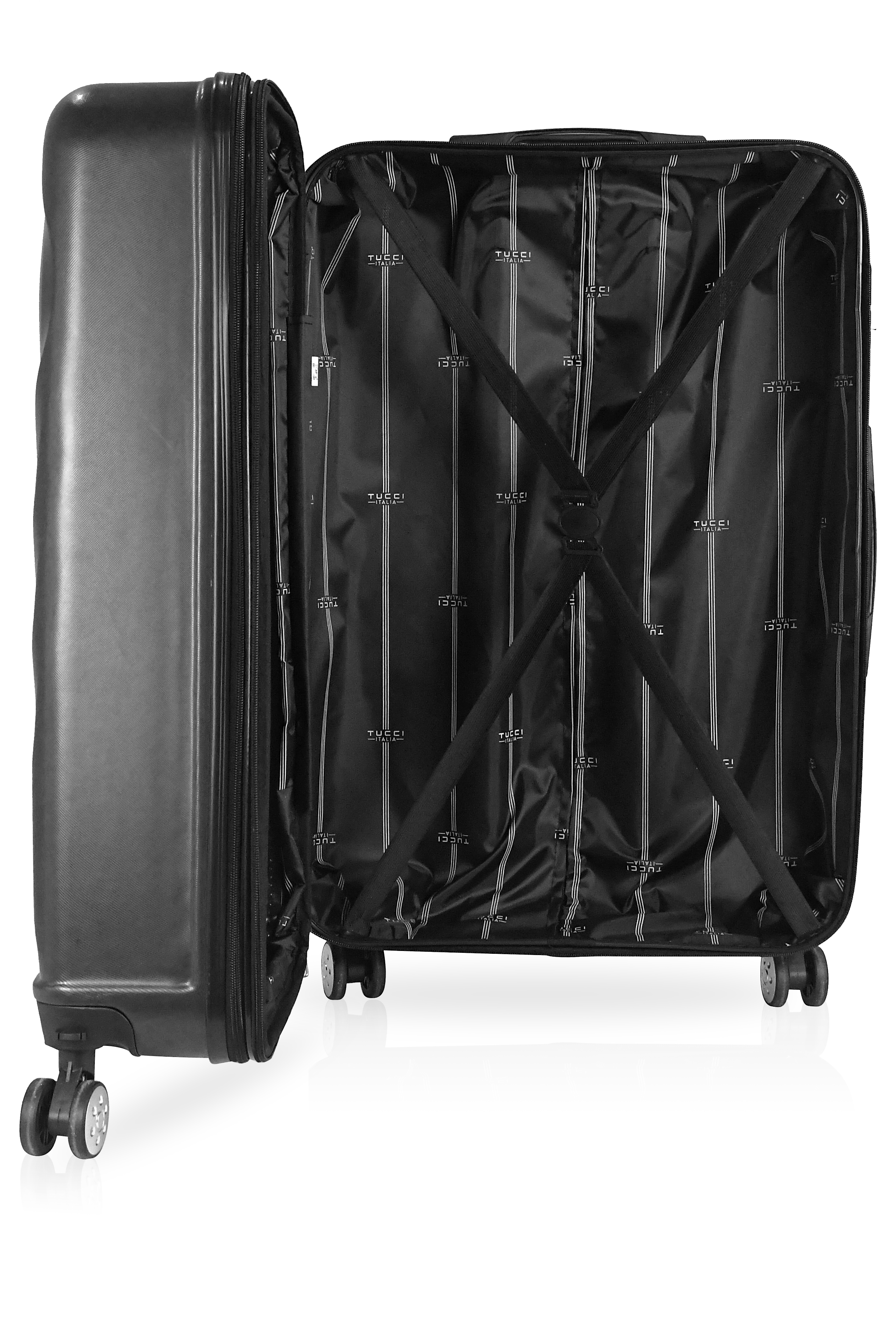 TUCCI Italy 32 MUTEVOLE Hard Shell Lightweight Suitcase