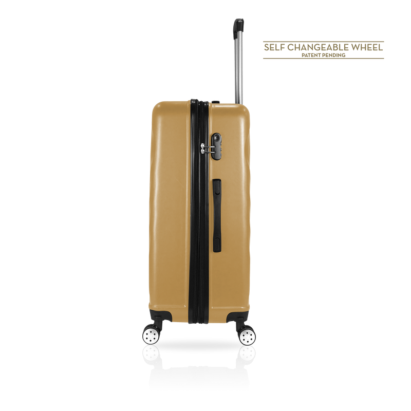 TUCCI Italy 28" MUTEVOLE Hard Side Luggage Suitcase