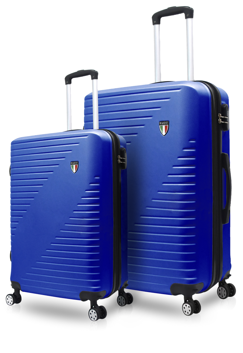 TUCCI Italy PERCORSO (20", 28") 2 Piece Detachable Spinner Wheel Suitcase Set