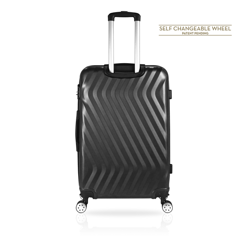 TUCCI Italy MUTEVOLE 30" Durable Luggage Suitcase