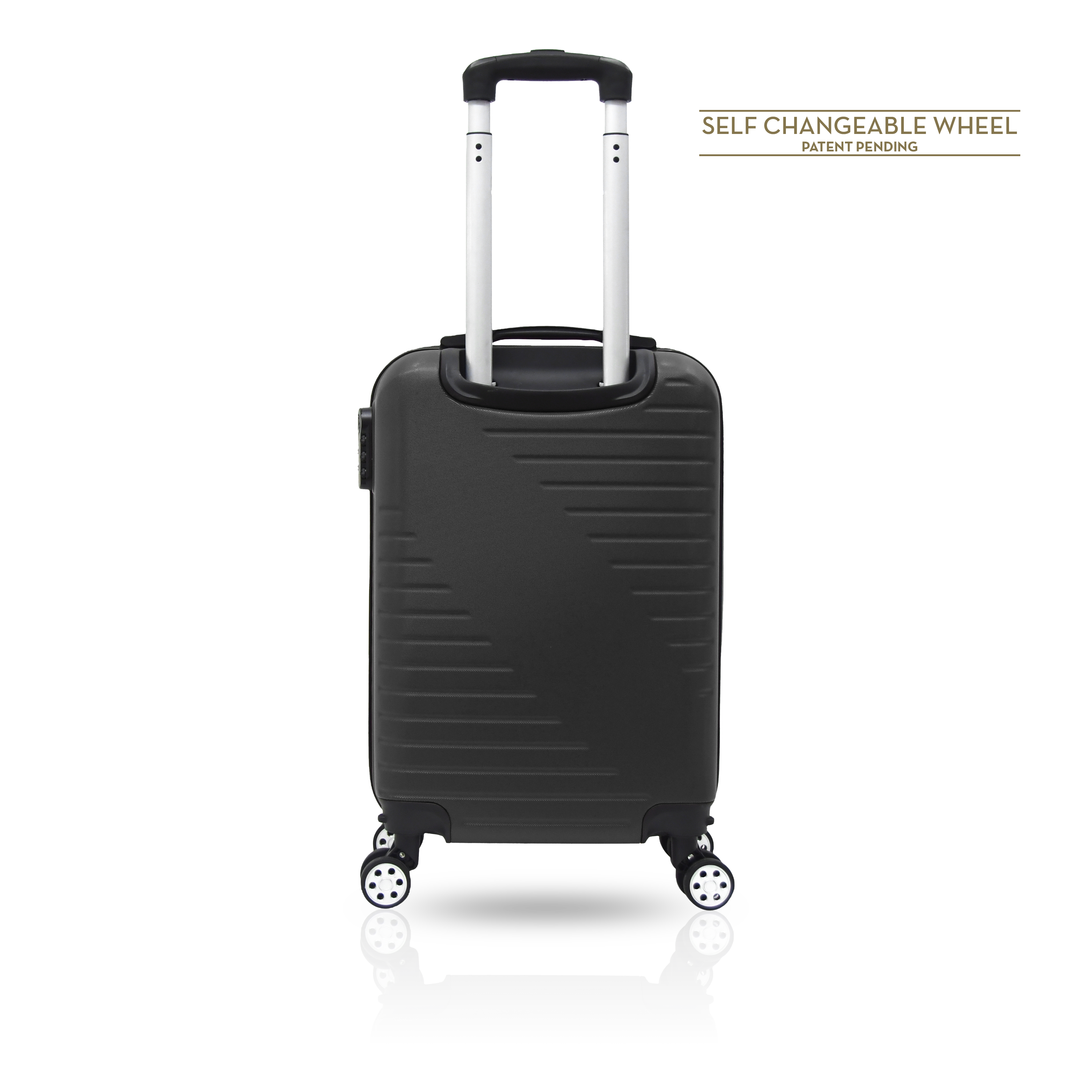 TUCCI Italy PERCORSO 28" Travel Luggage Suitcase