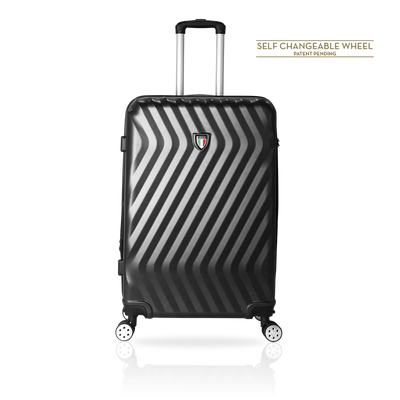 TUCCI Italy MUTEVOLE 30" Durable Luggage Suitcase