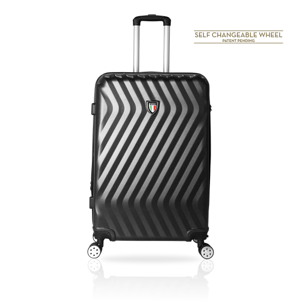 TUCCI Italy MUTEVOLE 30" Durable Luggage Suitcase