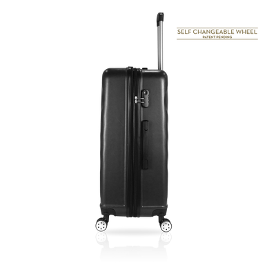 TUCCI Italy MUTEVOLE 30" Durable Luggage Suitcase