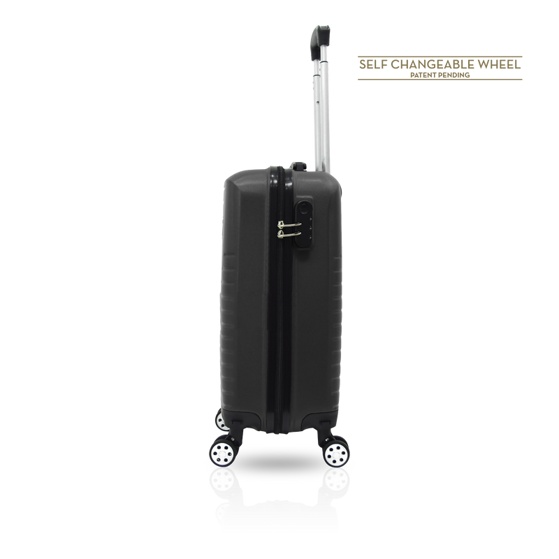 TUCCI Italy PERCORSO 20" Travel Spinner Wheel Suitcase