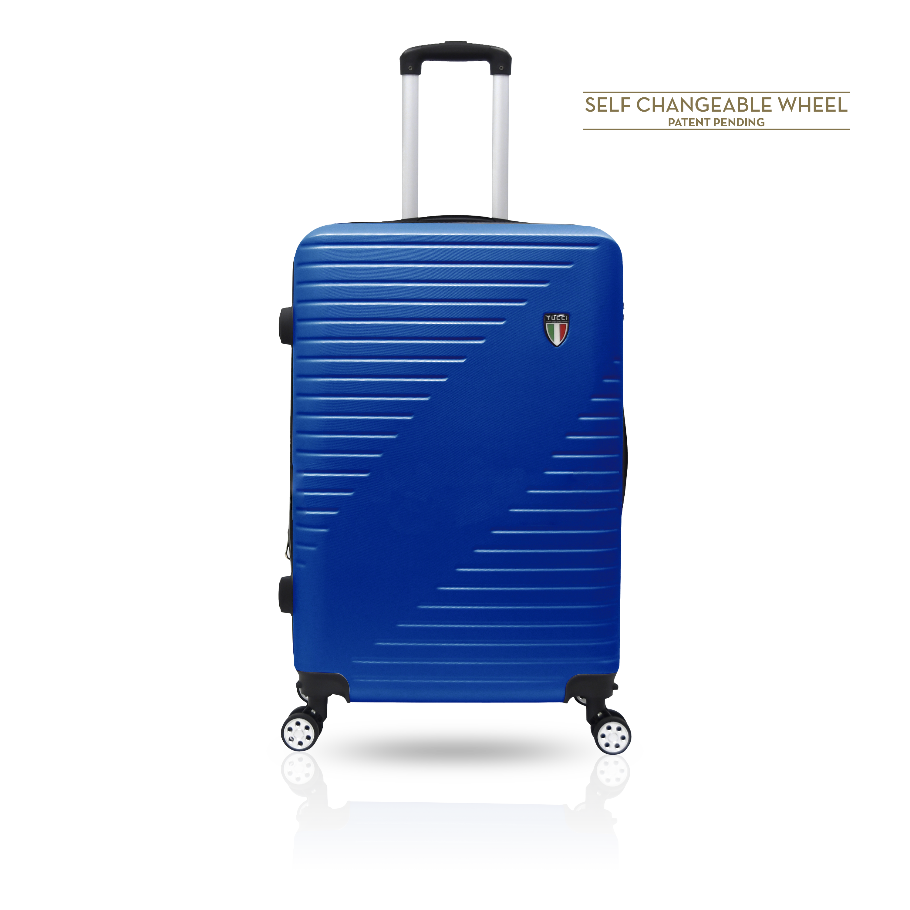 TUCCI Italy PERCORSO 28" Travel Luggage Suitcase