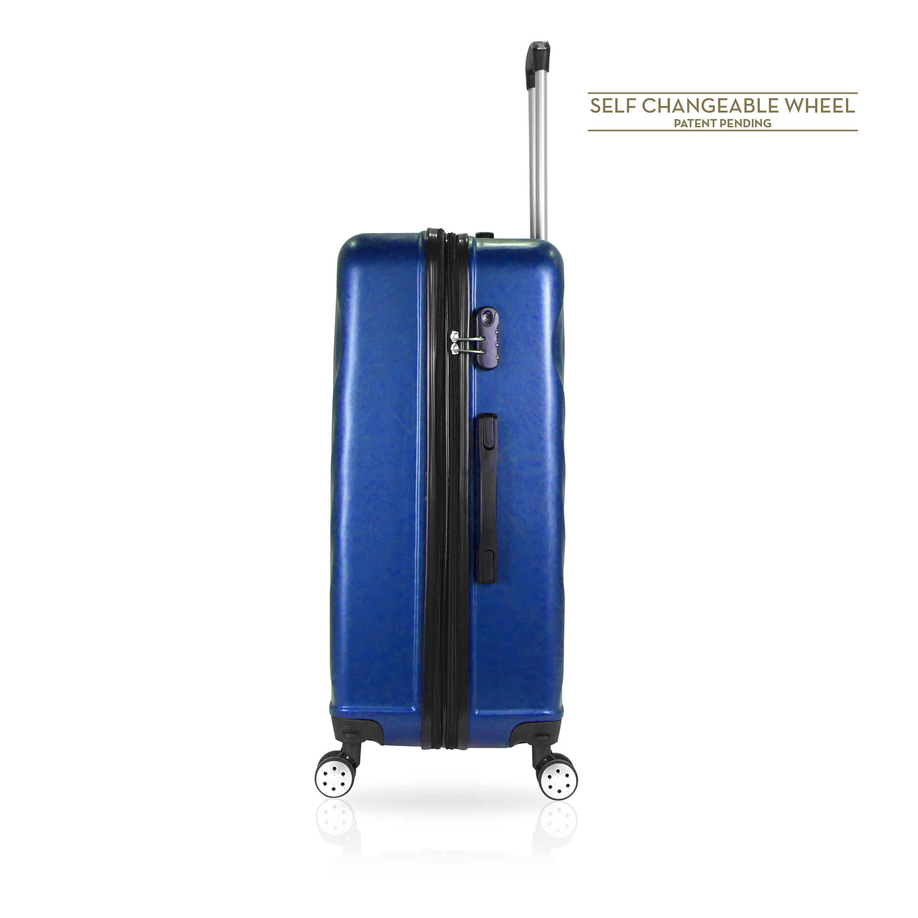 TUCCI Italy MUTEVOLE (20", 28", 30", 32") 4 Piece Set Spinner Travel Suitcase