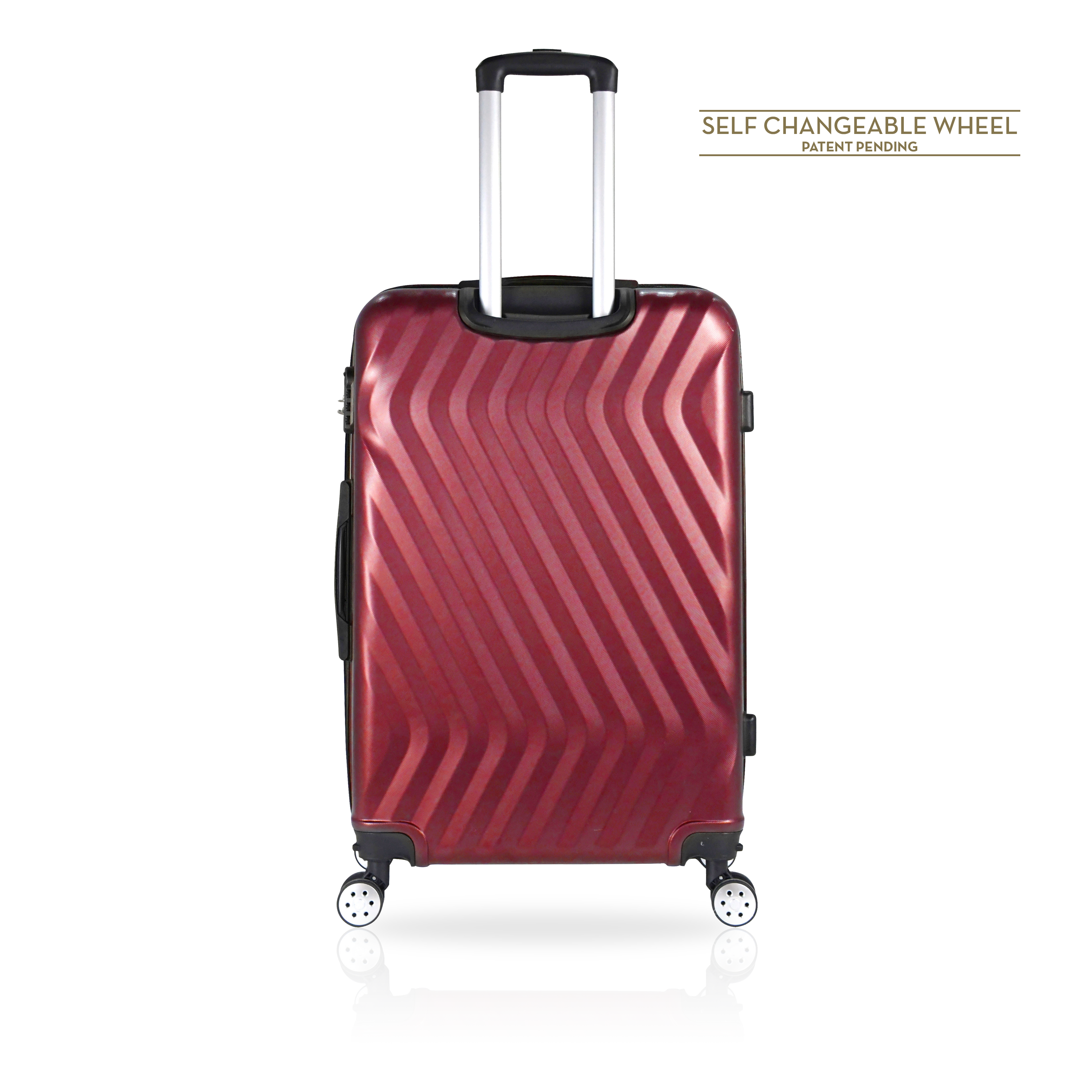 TUCCI Italy MUTEVOLE 20" Detachable Wheels Luggage Suitcase