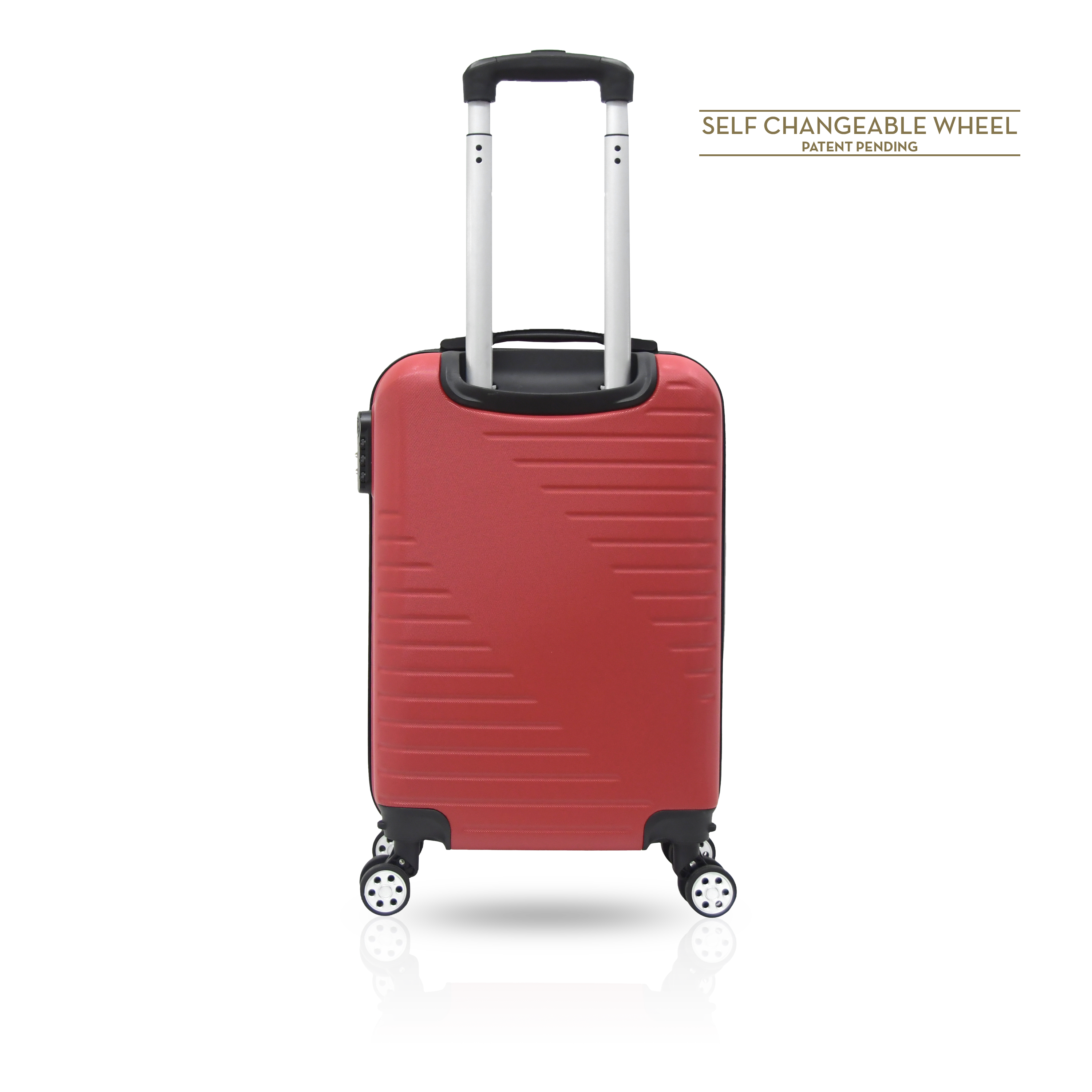 TUCCI Italy 30" PERCORSO Durable Lightweight Luggage