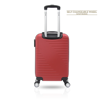 TUCCI Italy PERCORSO (20", 28") 2 Piece Detachable Spinner Wheel Suitcase Set