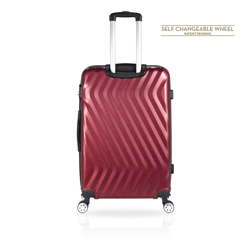 TUCCI Italy 28" MUTEVOLE Hard Side Luggage Suitcase