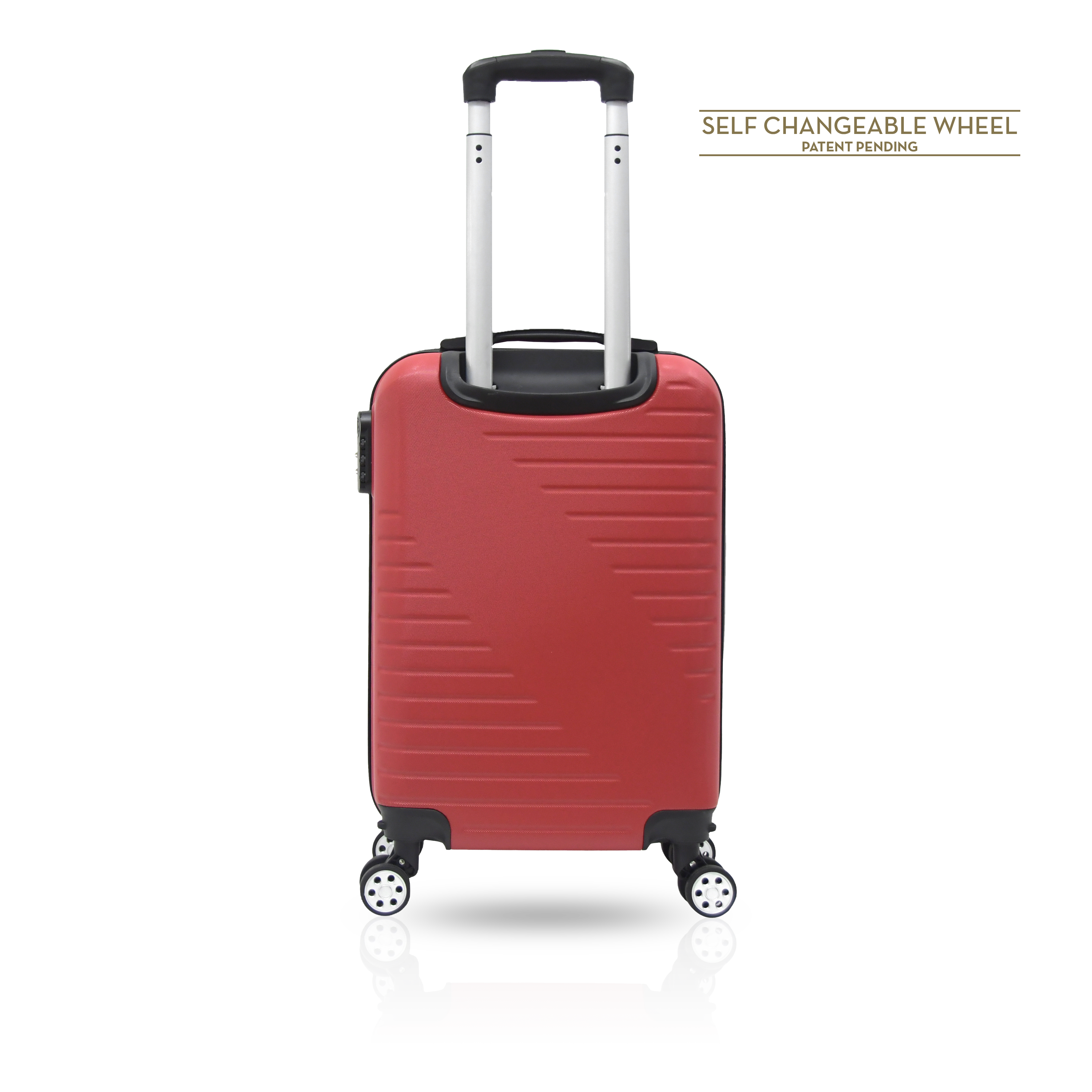 TUCCI Italy PERCORSO 28" Travel Luggage Suitcase