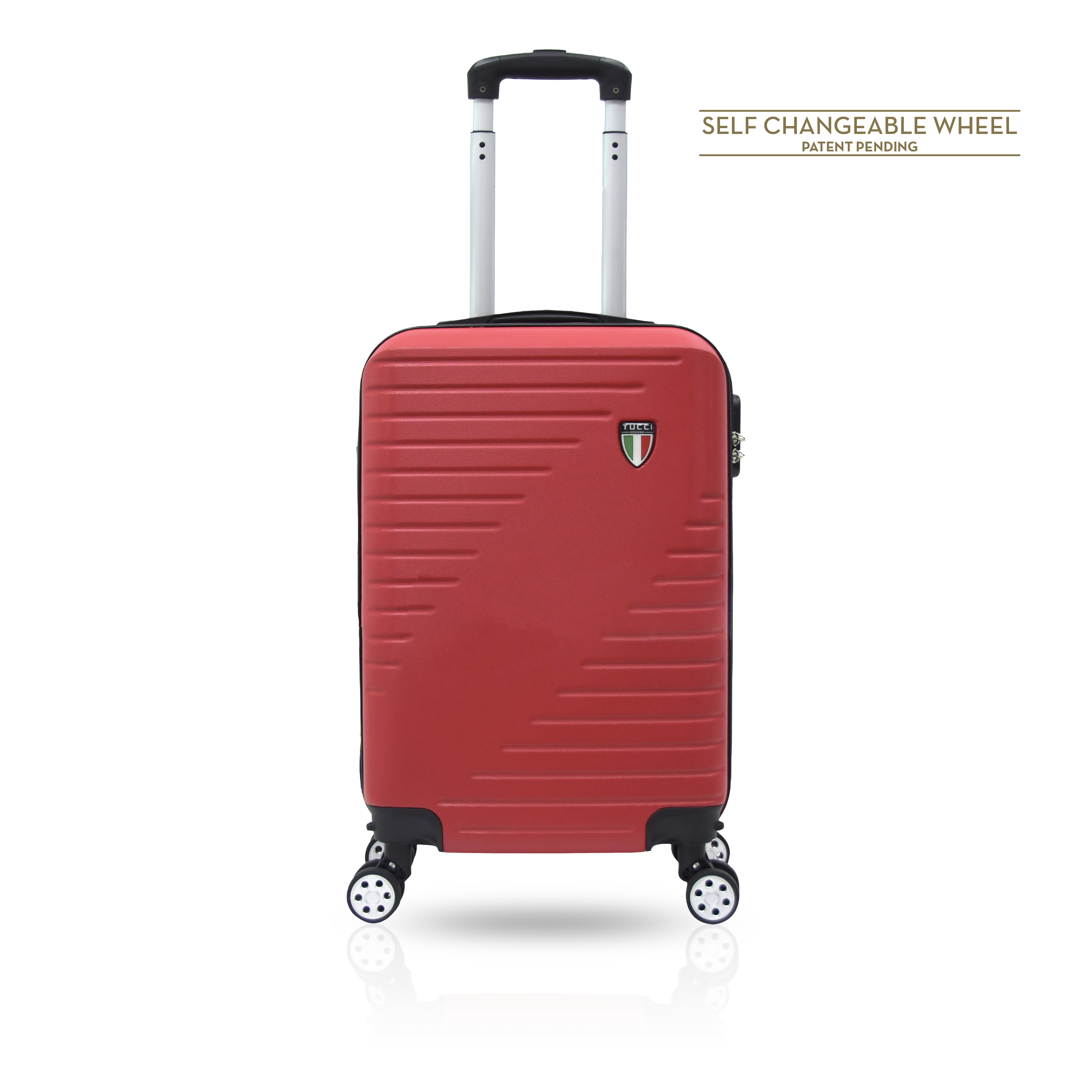 TUCCI Italy 32" PERCORSO Expandable Luggage Suitcase