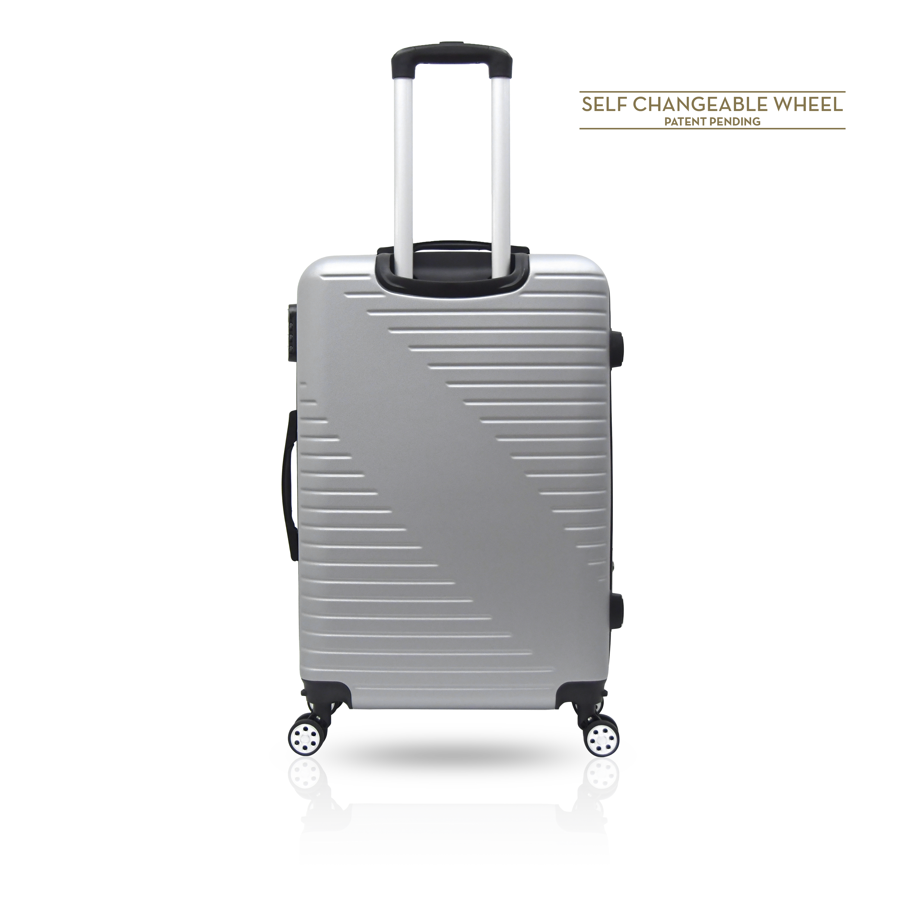 TUCCI Italy PERCORSO 28" Travel Luggage Suitcase