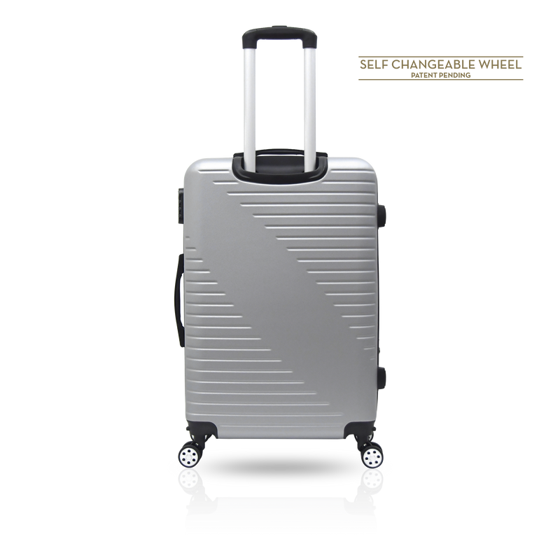 TUCCI Italy PERCORSO (20", 26", 30") Hard Shell Travel Luggage Suitcase