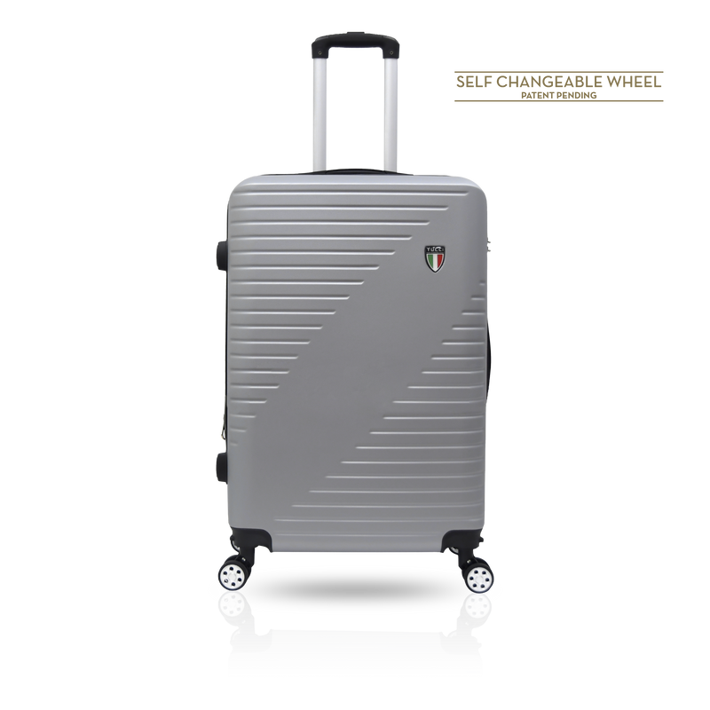 TUCCI Italy 30" PERCORSO Durable Lightweight Luggage Suitcase Bag